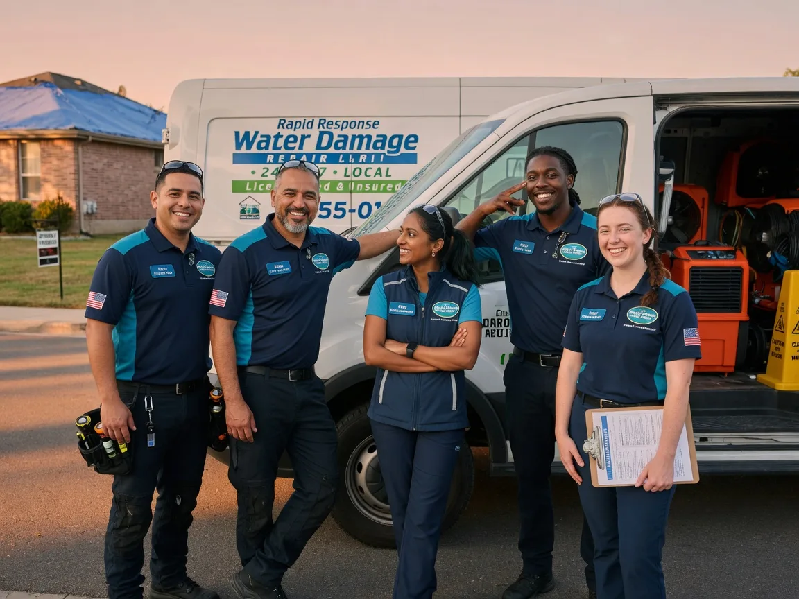 Water Damage Restoration company in Ambia, IN